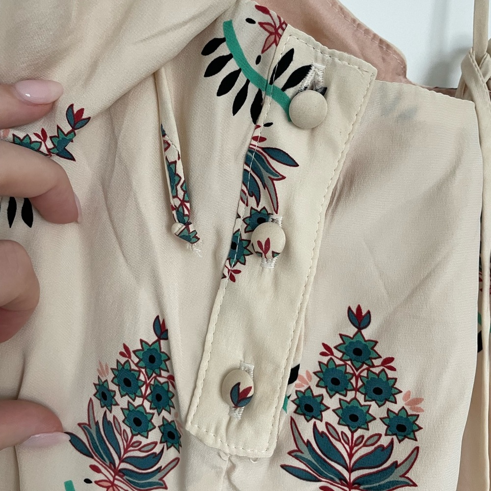 Stone Cold Fox Silk Playsuit - Picture 13 of 14